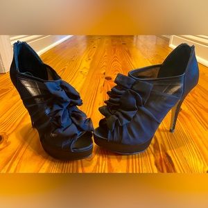 Chinese Laundry "Haylie" Chiffon Heels